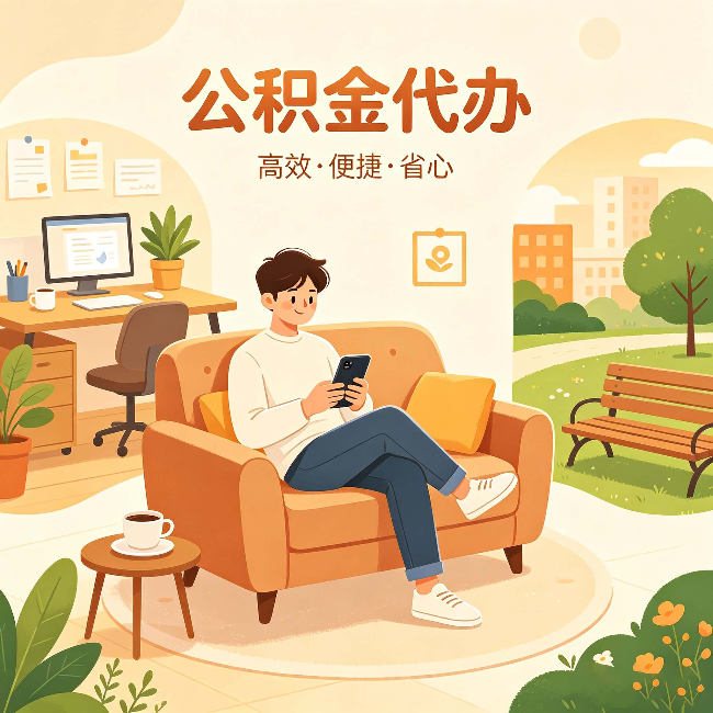 嘉峪关公积金代办:找人办不是懒,是算清了这笔账