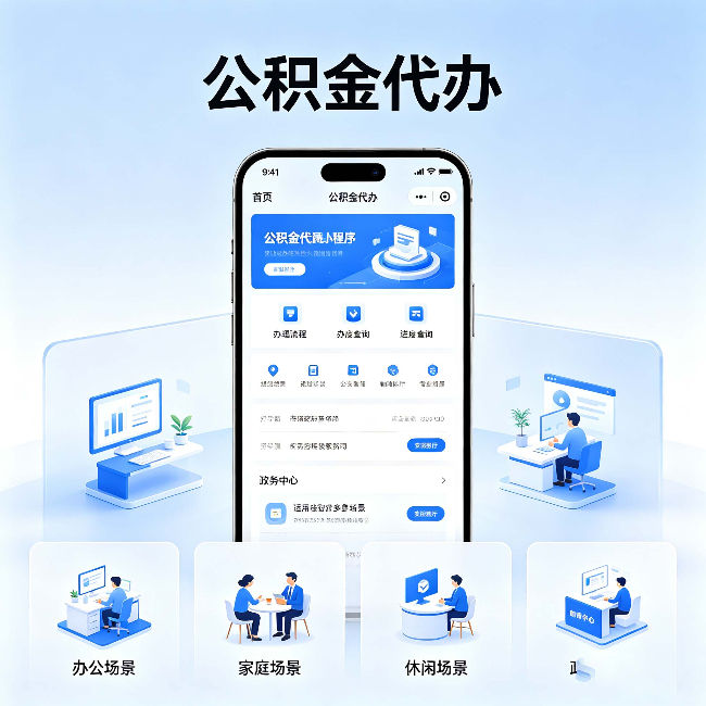 嘉峪关公积金代办:五个问题帮你判断该不该找代办